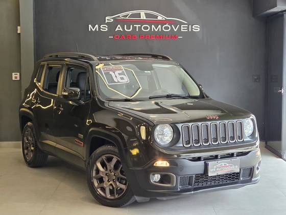 JEEP RENEGADE 1.8 16V FLEX 75 ANOS 4P AUTOMÁTICO JEEP RENEGADE 1.8 16V FLEX 75 ANOS 4P AUTOMÁTICO